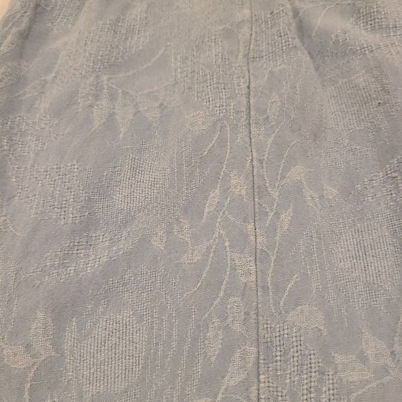 Maeve Chambray Linen Blend Mini Dress Women's Size XS - Picture 8 of 10